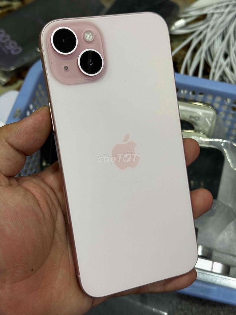 Apple iPhone 15 Plus 128GB Hồng. Mua bán Điện thoại tại Quận 12 Tp Hồ Chí Minh được đăng bởi San San Mobile hình 1