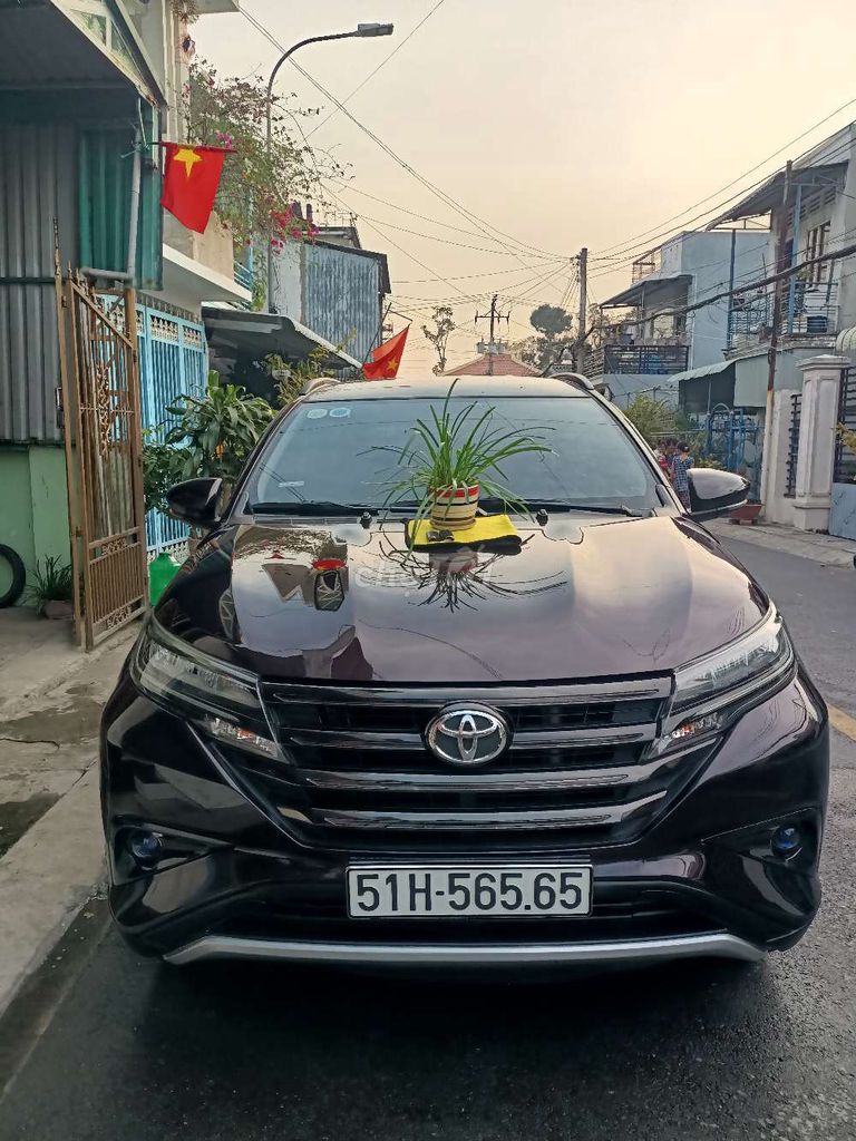 Toyota Rush 2020 S 1.5 AT - 80000 km