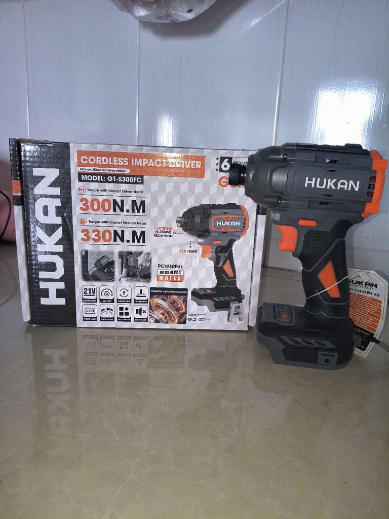 Máy siết vít Hukan G1-S300FC. Mua bán Đồ chuyên dụng, Giống nuôi trồng tại Huyện Cờ Đỏ Cần Thơ được đăng bởi Quang huy hình 1