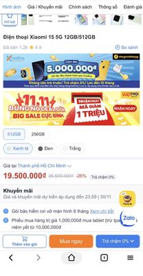 Xiaomi 15 5G 12GB/512GB ( Chính hãng/New 100%). Mua bán Điện thoại tại Quận 12 Tp Hồ Chí Minh được đăng bởi Vinh Nguyễn