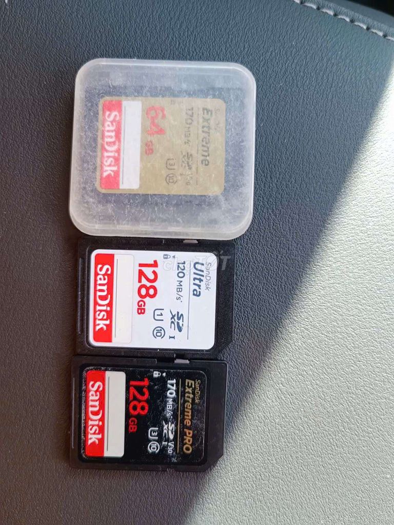 SanDisk Extreme PRO 128GB 170MB/s. Mua bán Phụ kiện (Màn hình, Chuột...) tại Thành phố Thủ Đức Tp Hồ Chí Minh được đăng bởi Nguyễn Thành Vũ hình 1