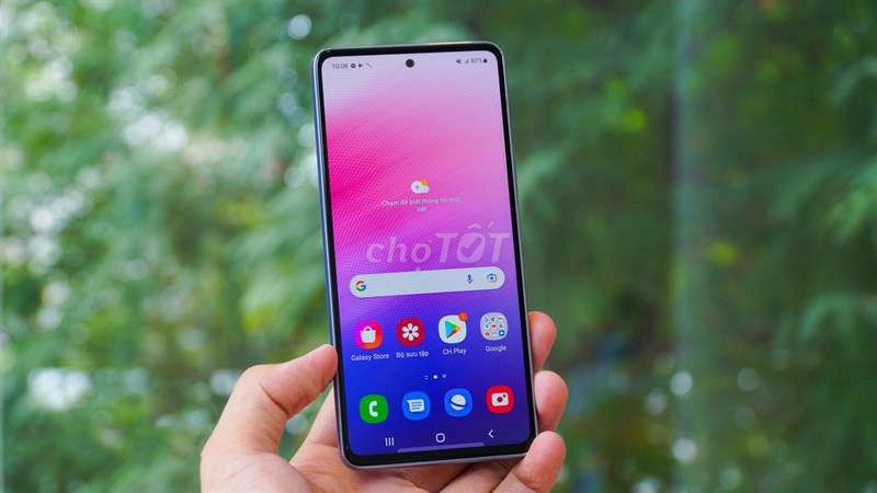 Samsung A53 8GB Xanh. Mua bán Điện thoại tại Quận Bắc Từ Liêm Hà Nội được đăng bởi Linh Xinh hình 1