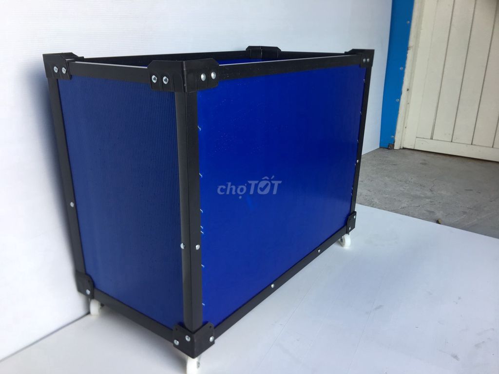 Thùng Danpla nhựa Danpla xanh dương. Mua bán Nội thất, đồ gia dụng khác tại Huyện Thường Tín Hà Nội được đăng bởi Quang Minh hình 1
