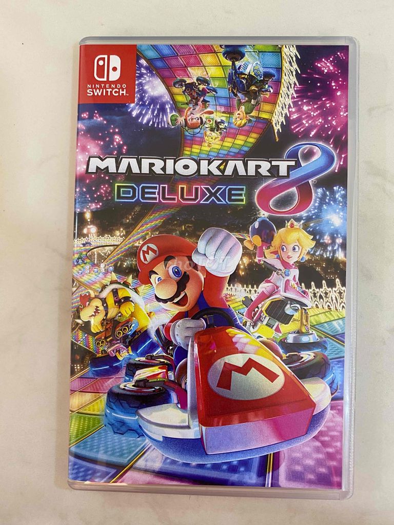 MARIO KART 8 DELUX NITENDO