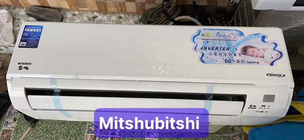 Mitsubitshi 1hp inverter nhật