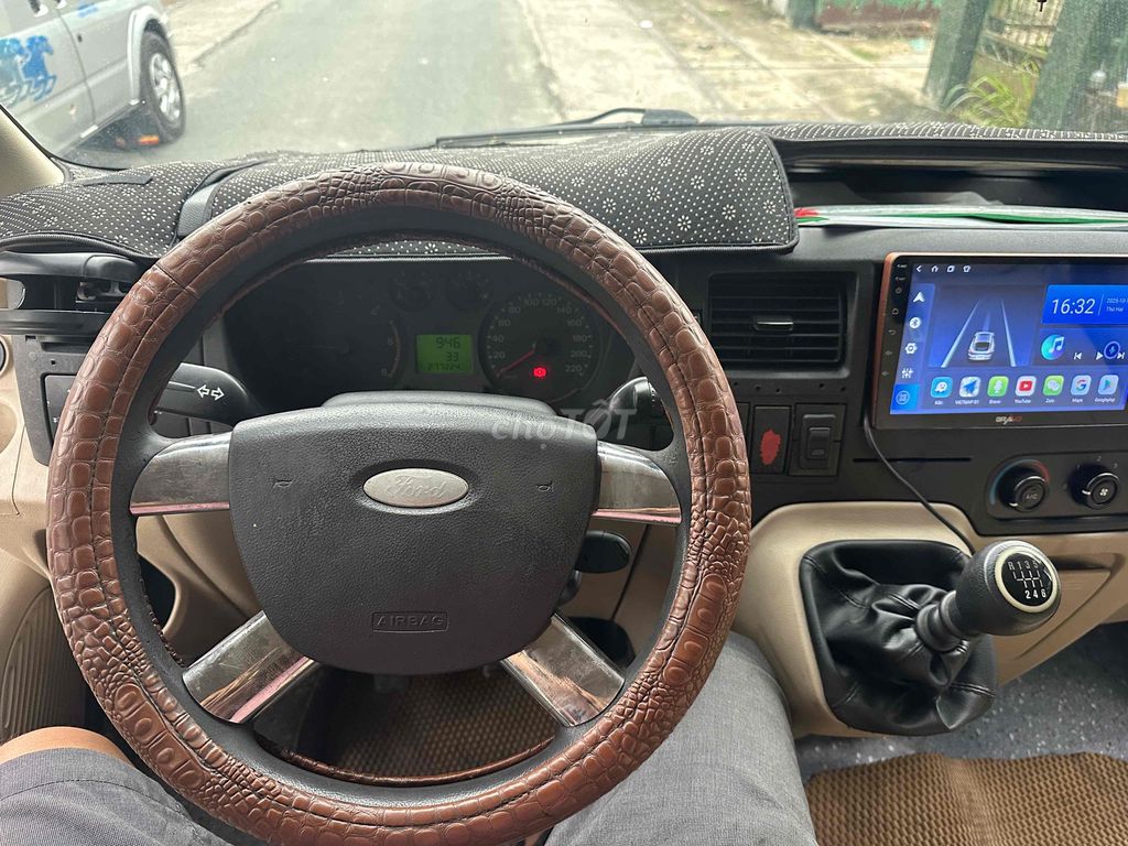 Ford Transit 2014 Van - 6N 850kg 250000 km. Mua bán Ô tô tại Huyện Củ Chi Tp Hồ Chí Minh được đăng bởi hông phung hình 14