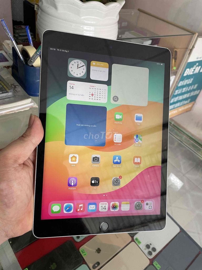 Ipad Gen 9 64Gb Wifi nguyên zin Game mượt