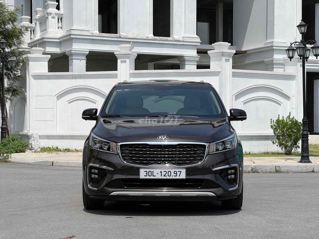 Kia Sedona 2018 2.2 DATH - 96000 km. Mua bán Ô tô tại Quận Long Biên Hà Nội được đăng bởi Le hao hình 1
