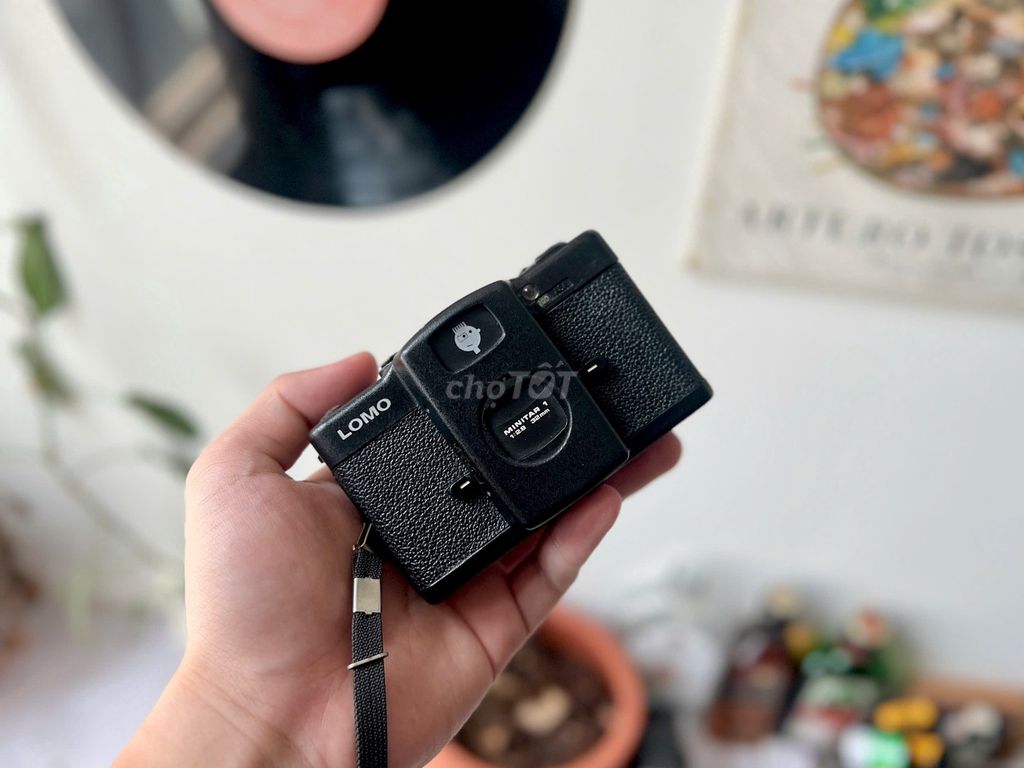 Máy ảnh Lomo LCA bản Nga. Mua bán Máy ảnh, Máy quay tại Quận 1 Tp Hồ Chí Minh được đăng bởi Công Huy hình 1