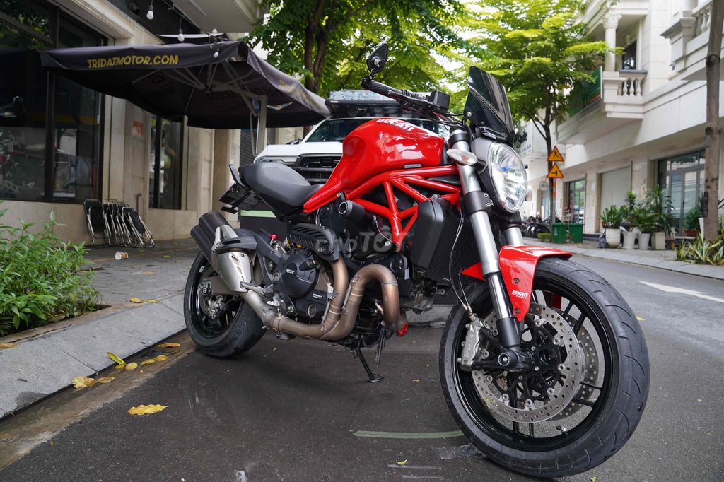 Ducati Monster 821 2016 Rất Đẹp. Mua bán Xe máy tại Quận Gò Vấp Tp Hồ Chí Minh được đăng bởi Trí Đạt Motor hình 7