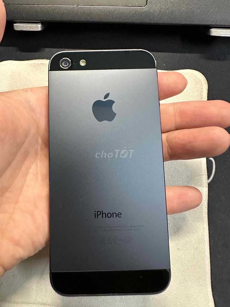 iphone 5 đen 16gb ios 6 gốc. Mua bán Điện thoại tại Quận Gò Vấp Tp Hồ Chí Minh được đăng bởi Phạm Hồng Phước hình 3