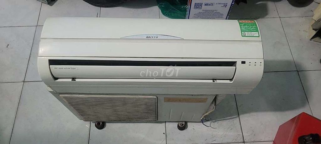 Máy lạnh Sanyo 1 HP Trắng Đã sử dụng. Mua bán Máy lạnh, điều hoà tại Thành phố Thủ Dầu Một Bình Dương được đăng bởi Trí Lữa hình 1