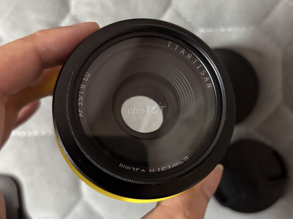 Ống kính TTArtisan 35mm F1.8 Auto cho Fujifilm. Mua bán Máy ảnh, Máy quay tại Quận Đống Đa Hà Nội được đăng bởi V Hung hình 1