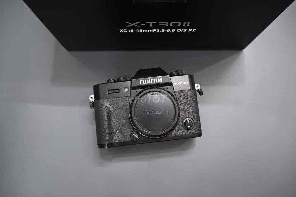 Fuji xt30 ii 99% Fullbox