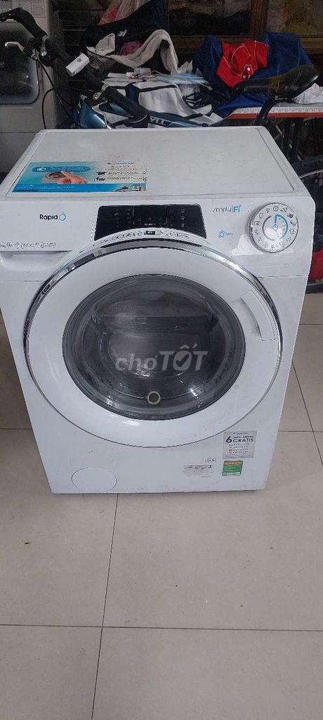 Máy giặt Candy 10kg cửa ngang Đã sử dụng. Mua bán Máy giặt tại Thành phố Thủ Đức Tp Hồ Chí Minh được đăng bởi Quang hình 1