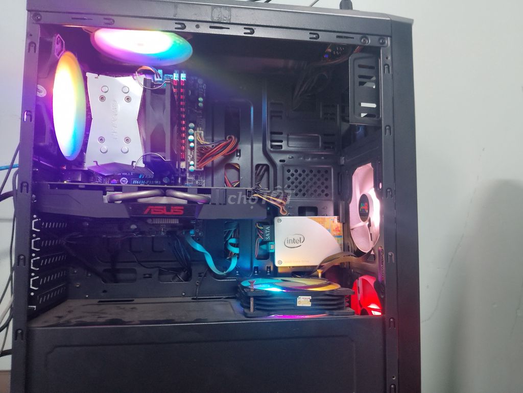 Máy tính để bàn i5 3470 8GB/240GB RX 570. Mua bán Máy tính để bàn tại Quận 11 Tp Hồ Chí Minh được đăng bởi Kiệt Bui hình 1