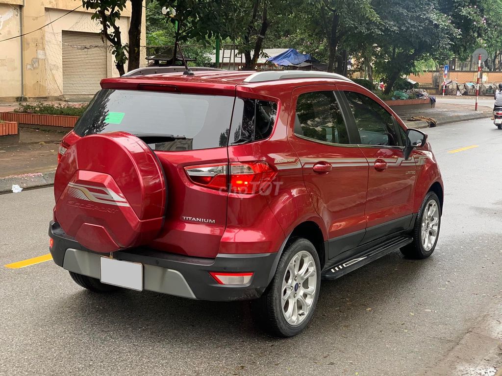 Ford Ecosport 2020 Titatium màu đỏ. Mua bán Ô tô tại Quận 12 Tp Hồ Chí Minh được đăng bởi Quang hình 3