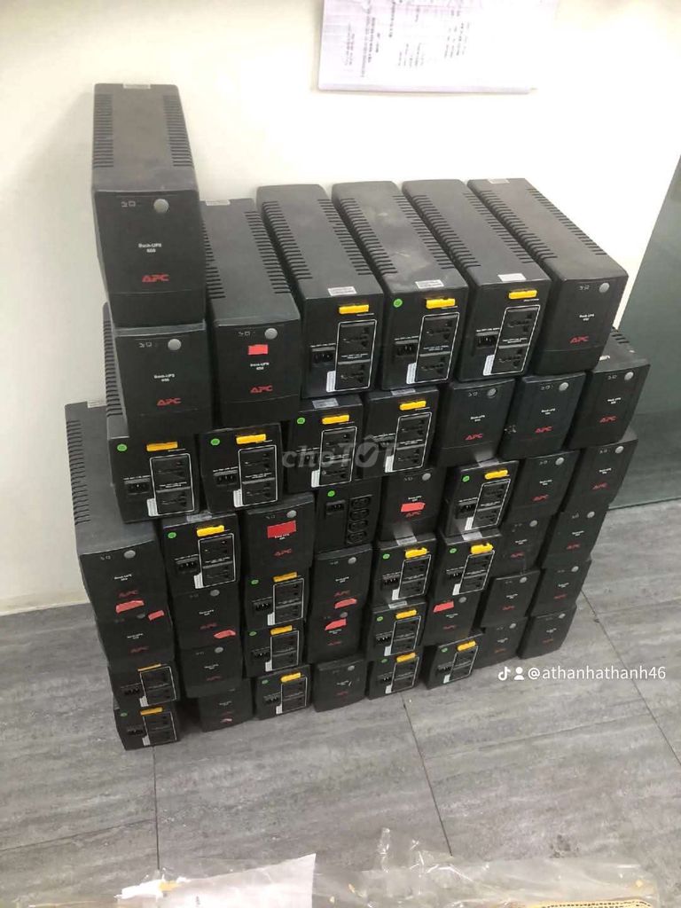 Thu UPS APC TPHCM. Dịch vụ tại Quận 1 Tp Hồ Chí Minh được đăng bởi A Thanh Athanh hình 1