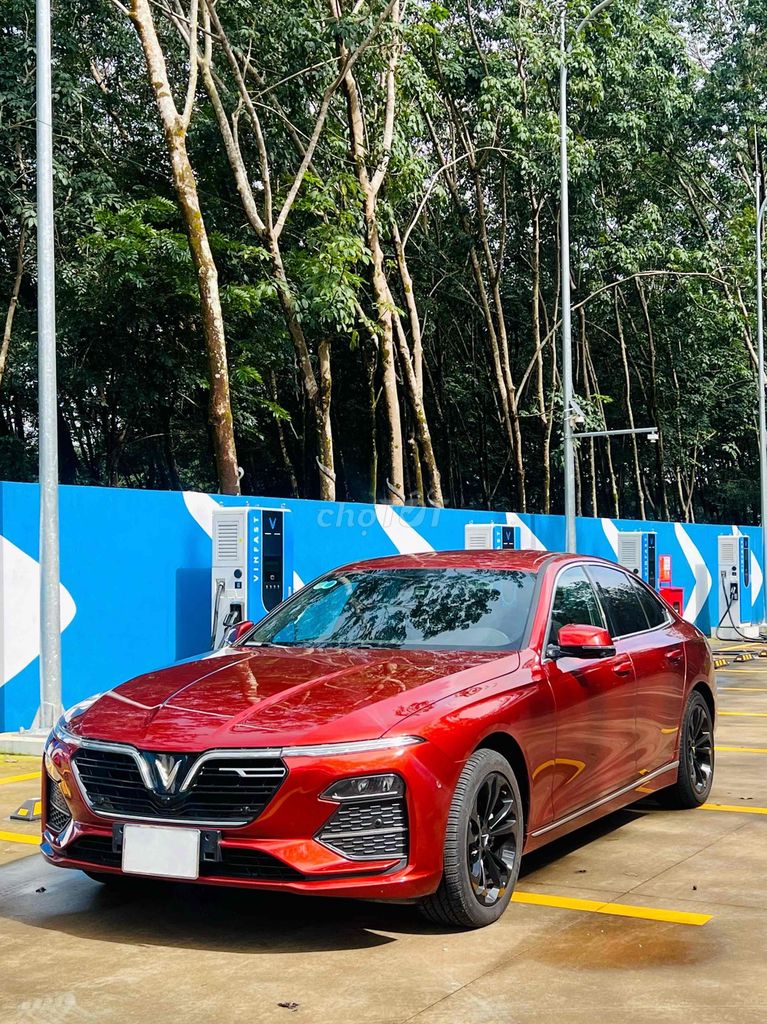 VinFast Lux A2.0 2021 Plus 2.0 AT - 71000 km. Mua bán Ô tô tại Huyện Đức Trọng Lâm Đồng được đăng bởi Hoàng Sếu hình 6