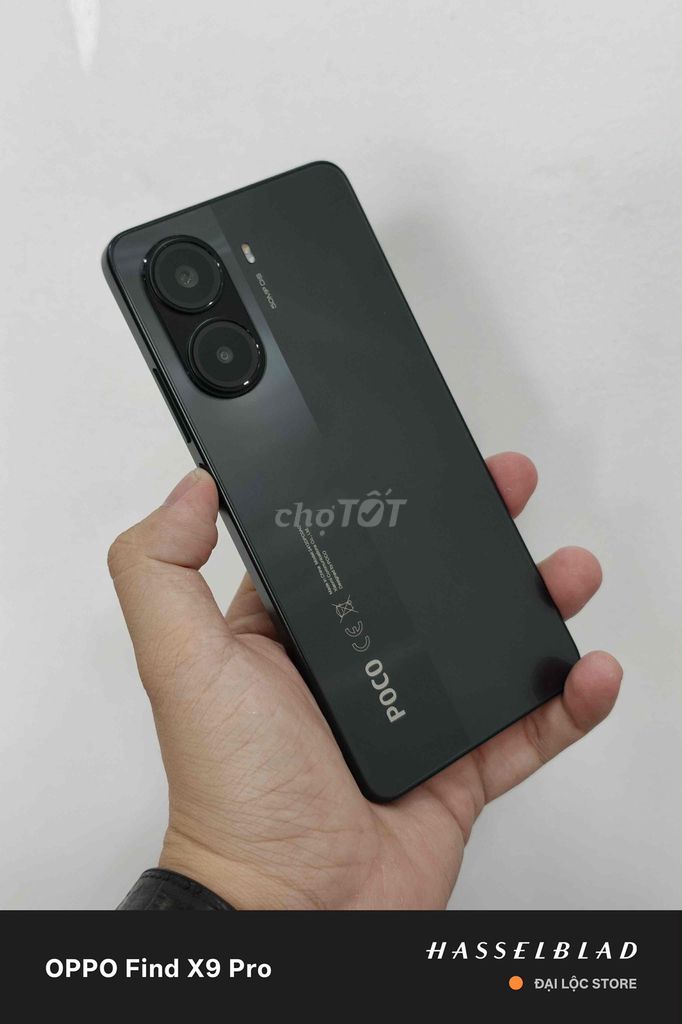 Poco X7 Pro 5G 12GB/256GB Đen. Mua bán Điện thoại tại Thành phố Sóc Trăng Sóc Trăng được đăng bởi Mạch Đại Lộc hình 1