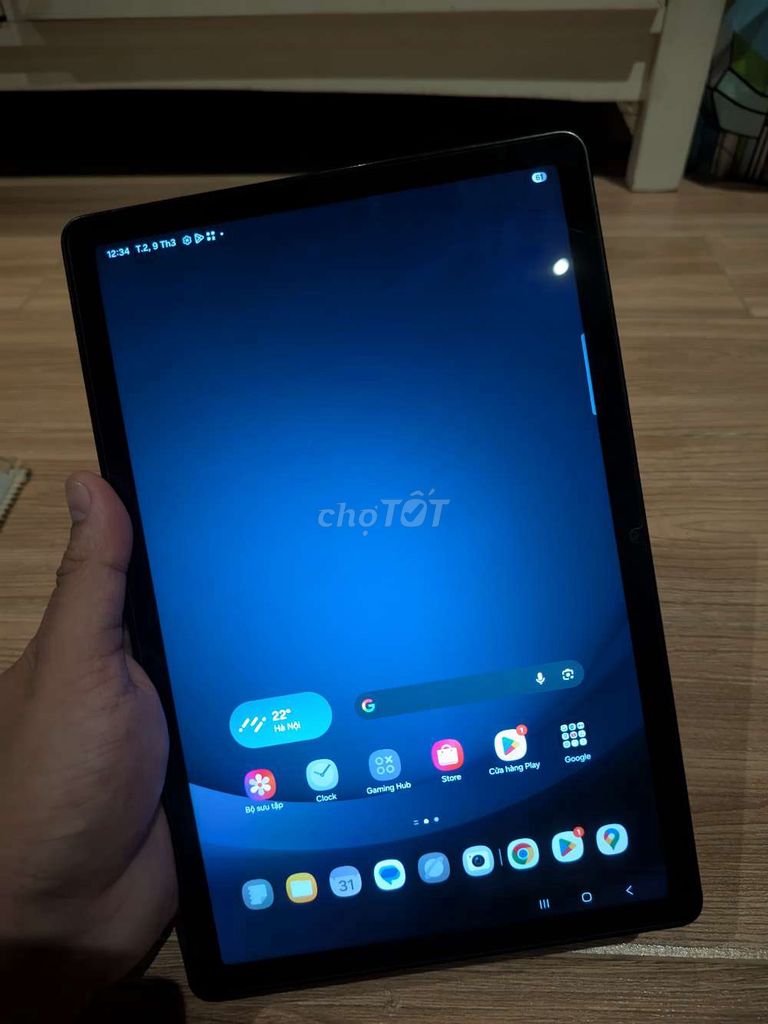 Samsung Galaxy Tab A9+ 4GB/64GB Đen Đã sử dụng. Mua bán Máy tính bảng tại Thành phố Châu Đốc An Giang được đăng bởi Đỗ Thành Lợi hình 1
