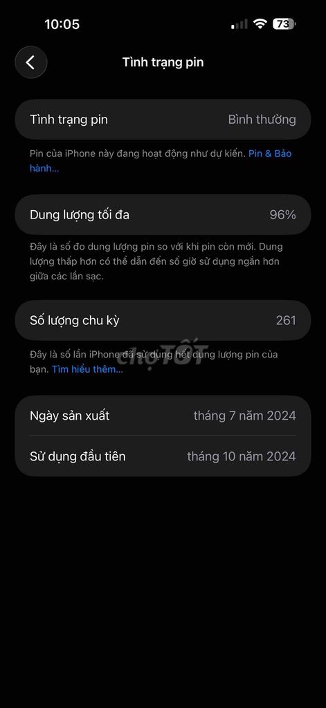 Apple iPhone 16 Pro Max 1TB Titan Mỹ 99%. Mua bán Điện thoại tại Quận Long Biên Hà Nội được đăng bởi tuananh bui hình 1