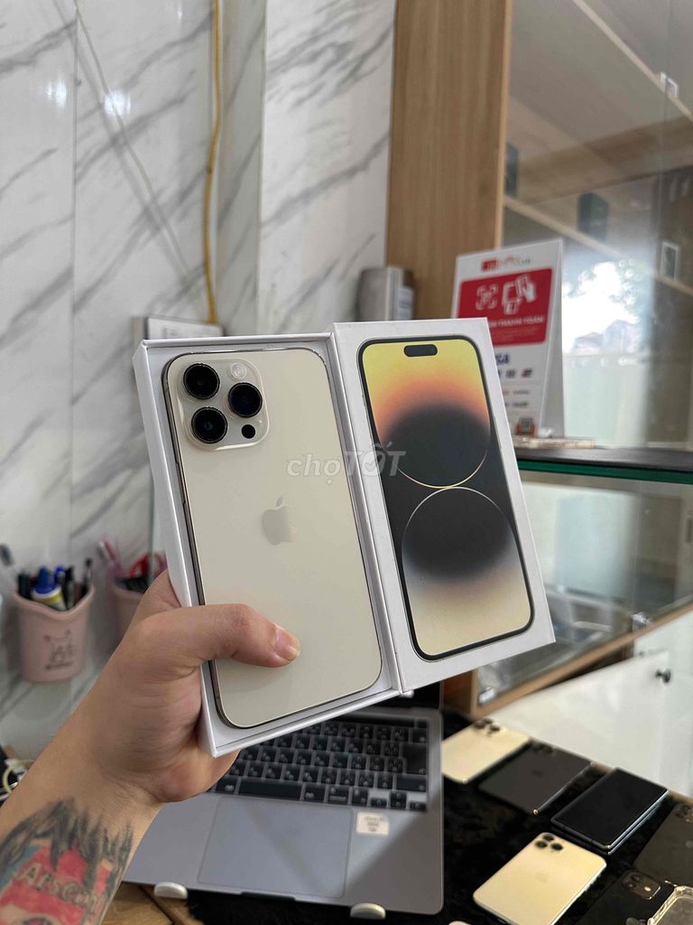 Hàng Chất IPhone 14 PrM Vn/a 128G Like New 99% Áp