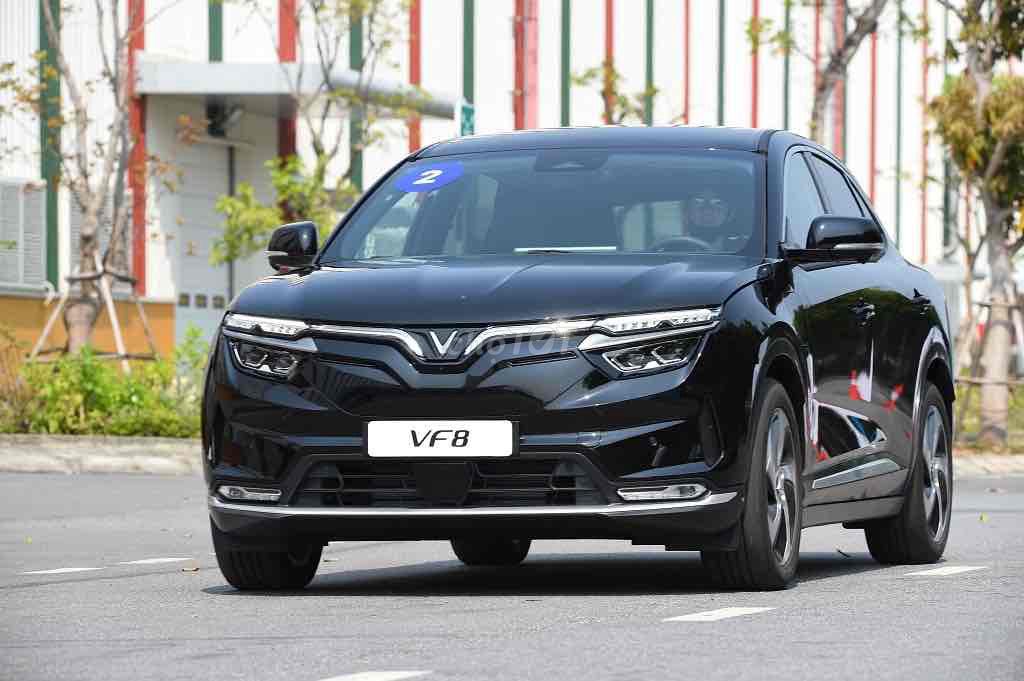 THANH TOÁN GẦN 150 TRIỆU ĐỒNG NHẬN NGAY VF8. Mua bán Ô tô tại Quận 10 Tp Hồ Chí Minh được đăng bởi VINFAST SÀI GÒN  hình 2