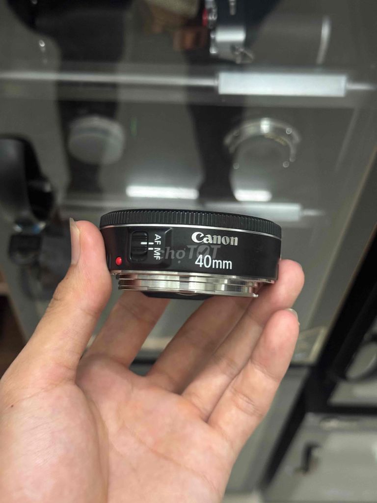 Ống kính Canon EF 40mm f/2.8 STM. Mua bán Máy ảnh, Máy quay tại Quận Thanh Khê Đà Nẵng được đăng bởi Sáng Phan Văn hình 1