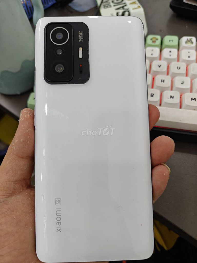 Xiaomi 11T Pro 8GB/256GB Trắng. Mua bán Điện thoại tại Thành phố Thủ Đức Tp Hồ Chí Minh được đăng bởi Điện Thoại Giá Tốt hình 1