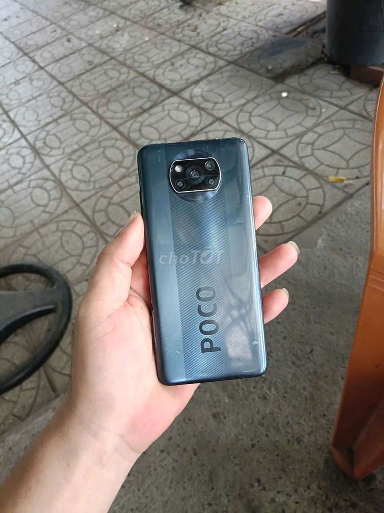 Xiaomi Poco X3 NFC 6+2/128G main màn zin chữa cháy. Mua bán Điện thoại tại Quận Bình Thuỷ Cần Thơ được đăng bởi cầu rạch súc 91b Nguyễn Văn Linh  hình 1