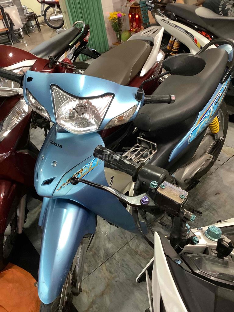Wave a 100 đời 2012 nhật màu xanh. Mua bán Xe máy tại Quận Bình Tân Tp Hồ Chí Minh được đăng bởi Son hình 4