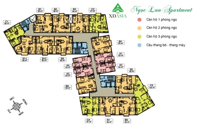 3pn -CHCC Ngọc lan Q7 cho thuê