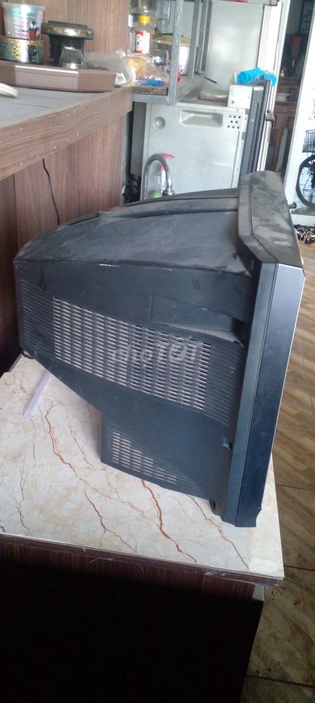 Tivi Panasonic CRT Đen Bạc. Mua bán Tivi, Âm thanh tại Quận Gò Vấp Tp Hồ Chí Minh được đăng bởi tong truong hình 1