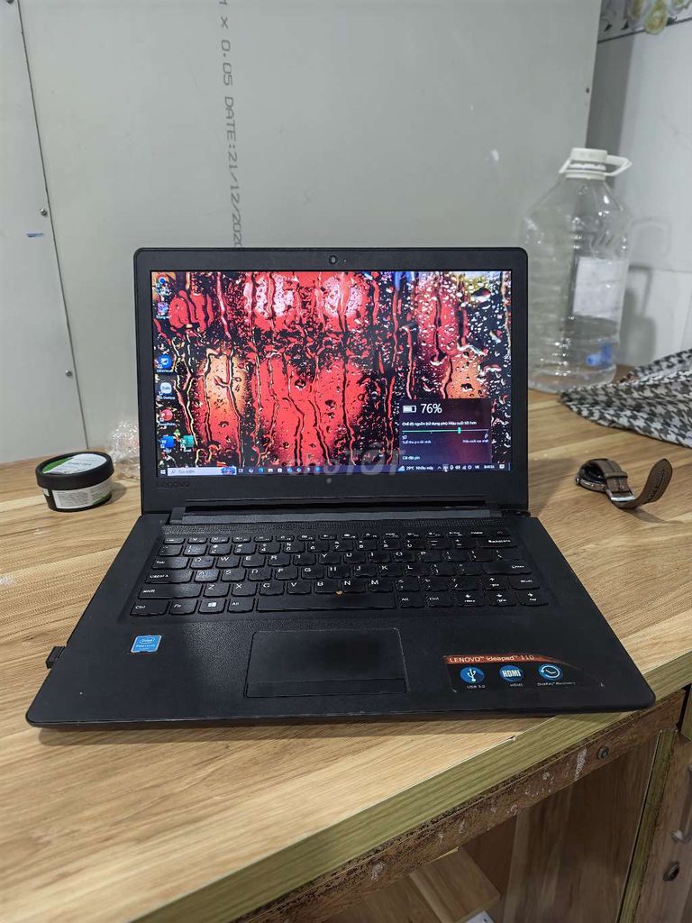 Lenovo Ideapad Đen còn sử dụng tốt pin 5.6 tiêng. Mua bán Laptop tại Quận Gò Vấp Tp Hồ Chí Minh được đăng bởi liên kết hình 1