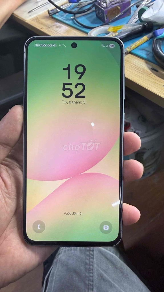 Samsung A56 12GB/256GB Xám 96%. Mua bán Điện thoại tại Quận 12 Tp Hồ Chí Minh được đăng bởi Tâm Nguyễn Xuân hình 1