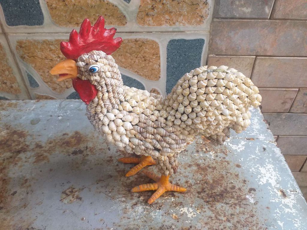 Đồ trang trí vỏ ốc nhiều màu chủ đề Gà. Mua bán Sở thích khác tại Thành phố Thủ Đức Tp Hồ Chí Minh được đăng bởi Hoàng hình 1