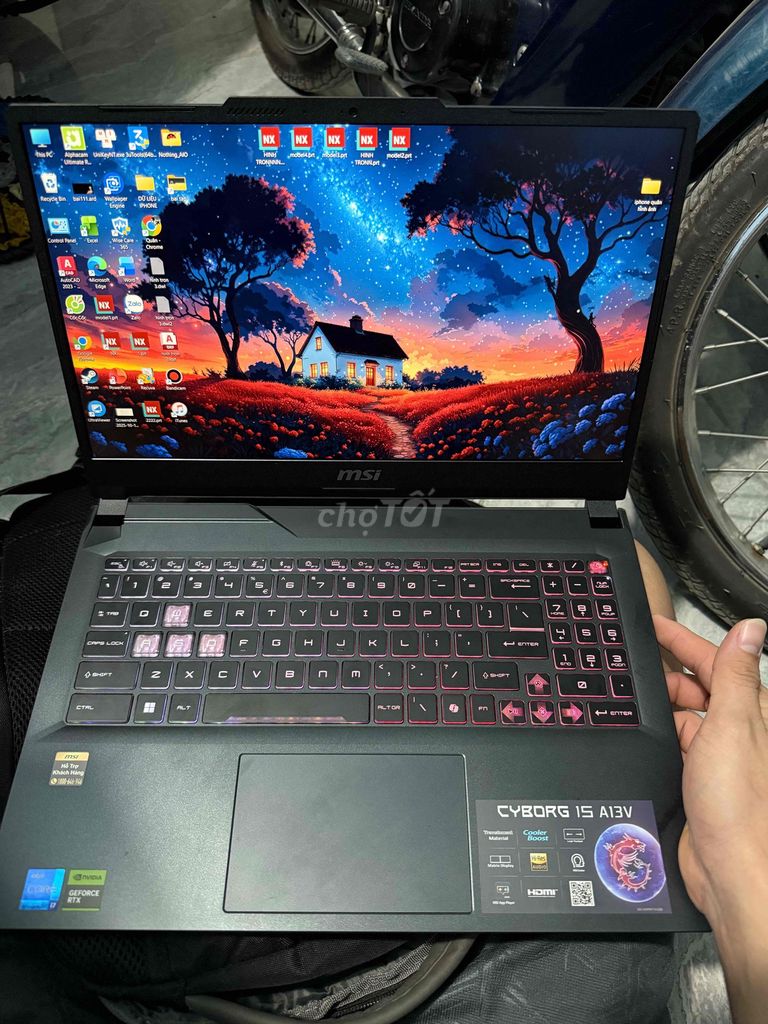 MSI Cyborg 15 i7-13620H 16GB/512GB. Mua bán Laptop tại Thị xã Tân Uyên Bình Dương được đăng bởi Trần Quân hình 1