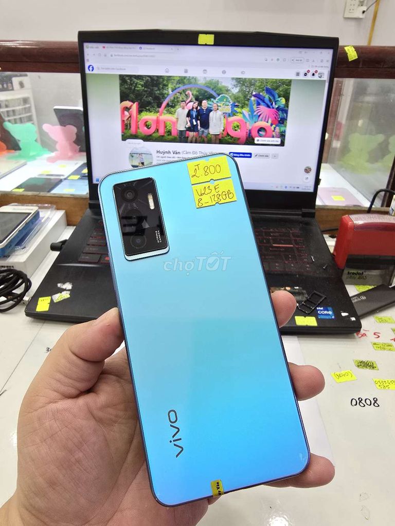 Vivo V23E - 8/128GB. Mua bán Điện thoại tại Thành phố Long Xuyên An Giang được đăng bởi Facebook Cầm Đồ Thúy Vân hình 1