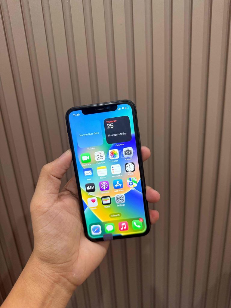 iPhone X 64G Quốc Tế ko Face. Mua bán Điện thoại tại Quận Thanh Khê Đà Nẵng được đăng bởi Sky Phone hình 1