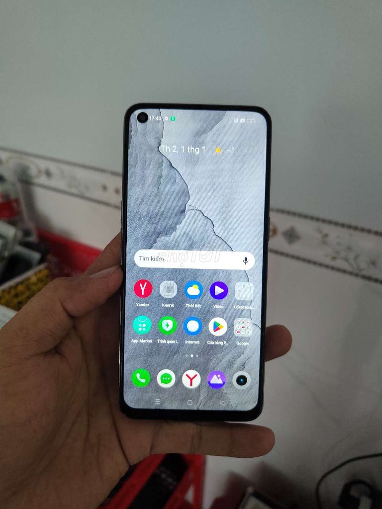 Realme GT Master Edition ram6+4/128GB có đổi. Mua bán Điện thoại tại Quận Ninh Kiều Cần Thơ được đăng bởi minh phát hình 1
