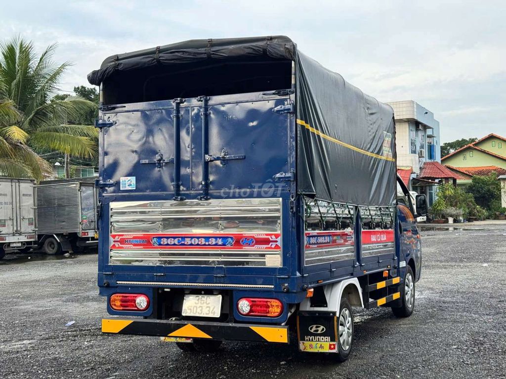 Hyundai H150 Cũ Lướt Mui Bạt An Cư Xe Tải Cũ. Mua bán Xe tải, xe ben tại Quận 12 Tp Hồ Chí Minh được đăng bởi An Cư Xe Tải hình 3