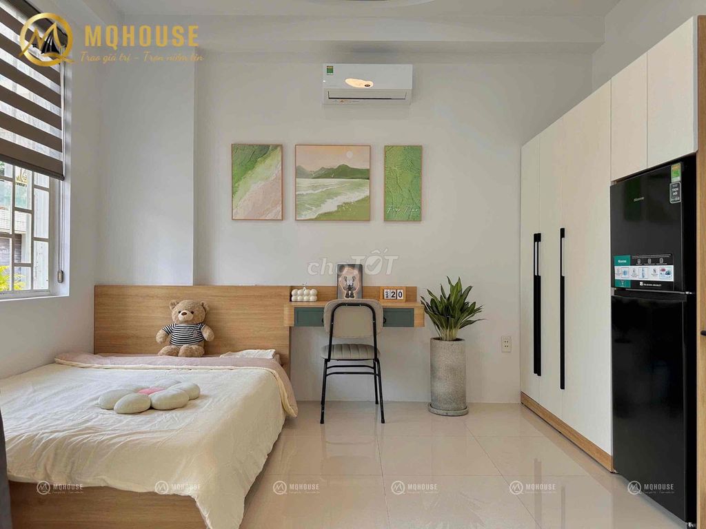Studio Cửa Sổ New 100% Ngay DH Công Thương - Aeon Mall Tân Phú