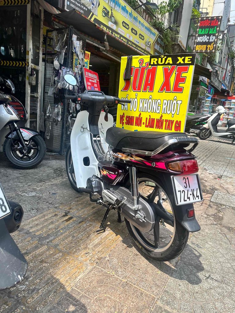 Honda Dream lùn màu Nâu trắng. Mua bán Xe máy tại Quận Bình Thạnh Tp Hồ Chí Minh được đăng bởi Chương Decal hình 6