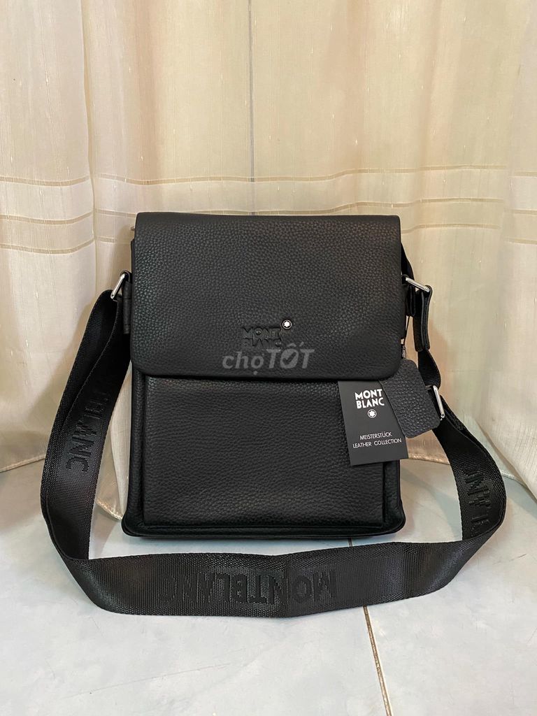 Túi đeo chéo da Montblanc Nam xt Auth new sang