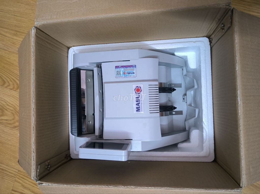 Thanh lý Máy đếm tiền Masu 888 Trắng Đã sử dụng. Mua bán Đồ chuyên dụng, Giống nuôi trồng tại Quận Hai Bà Trưng Hà Nội được đăng bởi Mr Thành hình 1