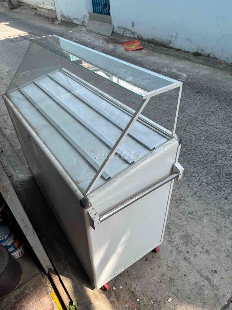 Tủ vé số nhôm kính 1m2 đã dùng. Mua bán Đồ chuyên dụng, Giống nuôi trồng tại Quận Ninh Kiều Cần Thơ được đăng bởi CH sắt nhôm inox Thái Trinh CẦN THƠ hình 1