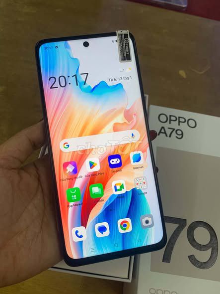 OPPO A79 5G 256GB Xám. Mua bán Điện thoại tại Quận Tân Phú Tp Hồ Chí Minh được đăng bởi Hội Đồ Điện Tử hình 1