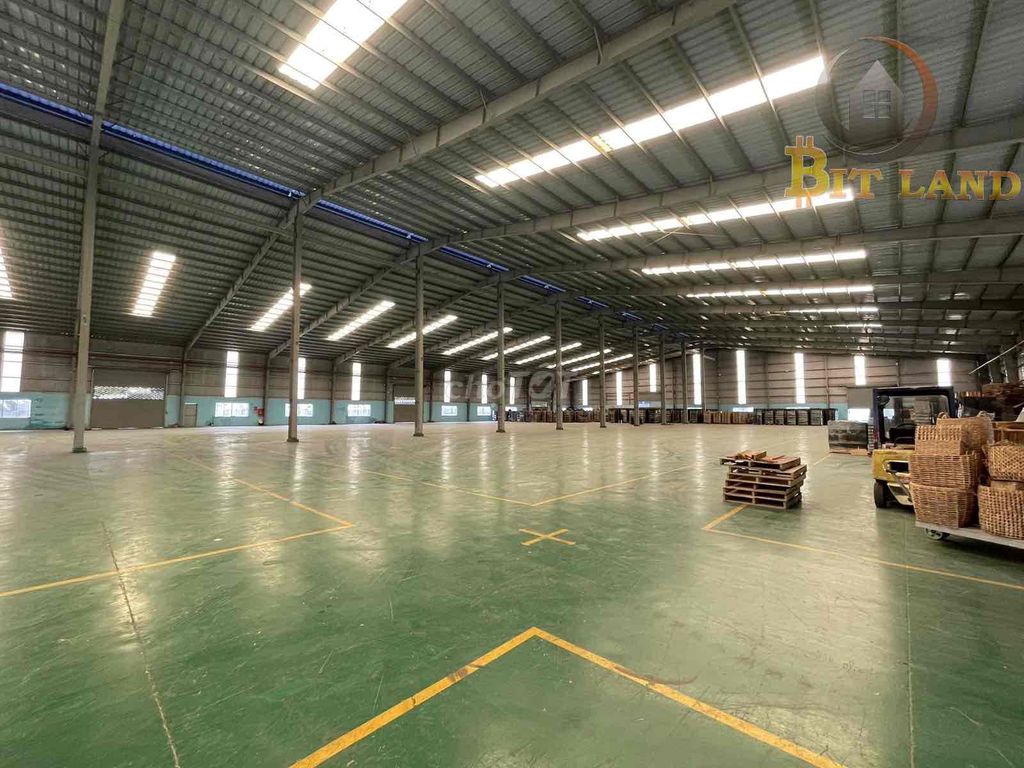 Cho Thuê Xưởng 3300m2 KCN Tam Phước Biên Hoà.