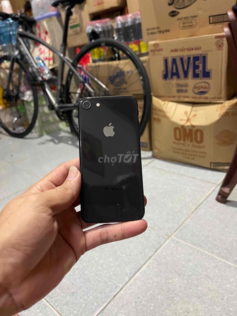 Apple iPhone 8 64GB Đen Quốc tế. Mua bán Điện thoại tại Quận Bình Tân Tp Hồ Chí Minh được đăng bởi  Nguyễn Thi hình 1